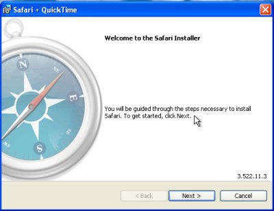 Safari Install
