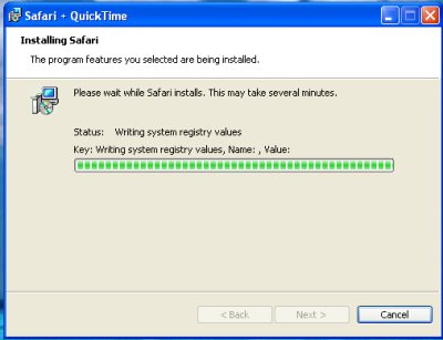 Safari Install