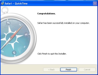 Safari Install