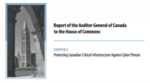 Auditor General's Report - Cyber